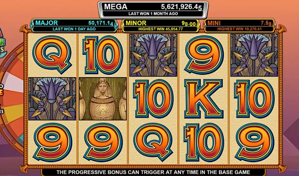 Book of Goddess Mega Moolah 1Win