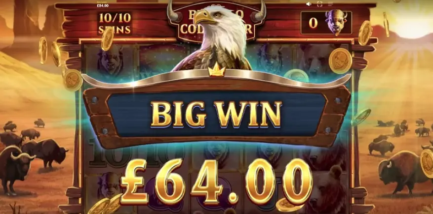 Buffalo Collector Slot