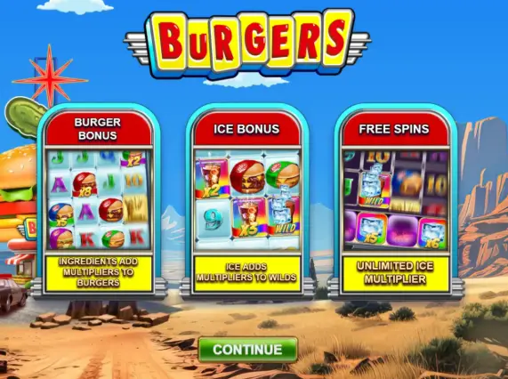 Burgers Slot 1Win