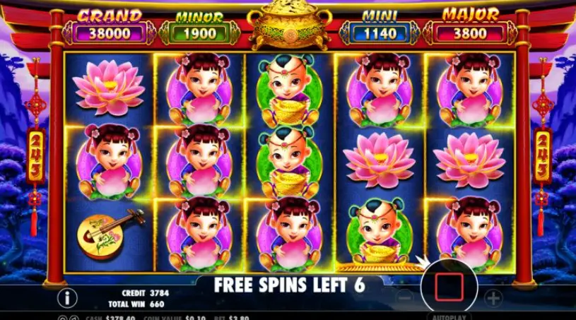 Caishen’s Gold Slot 1Win