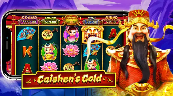 Caishen’s Gold Slot Mobile