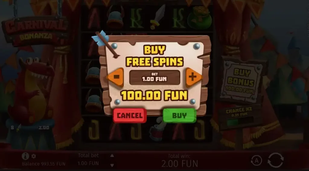 Carnival Bonanza