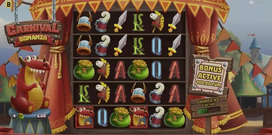 Carnival Bonanza Slot