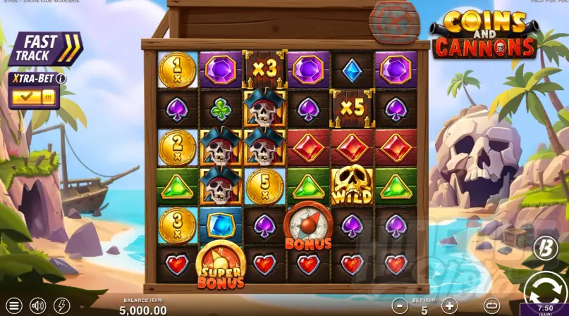 Coins and Cannons