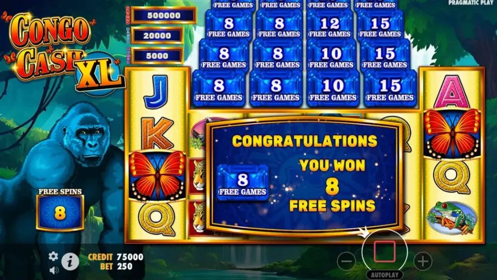 Congo Cash XL Slot