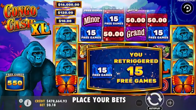 Congo Cash XL