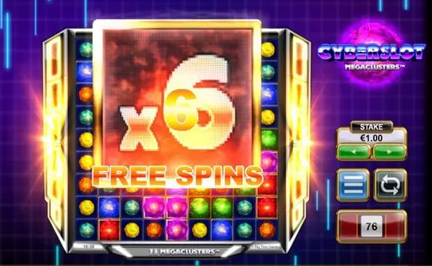 Cyberslot Megaclusters 1Win