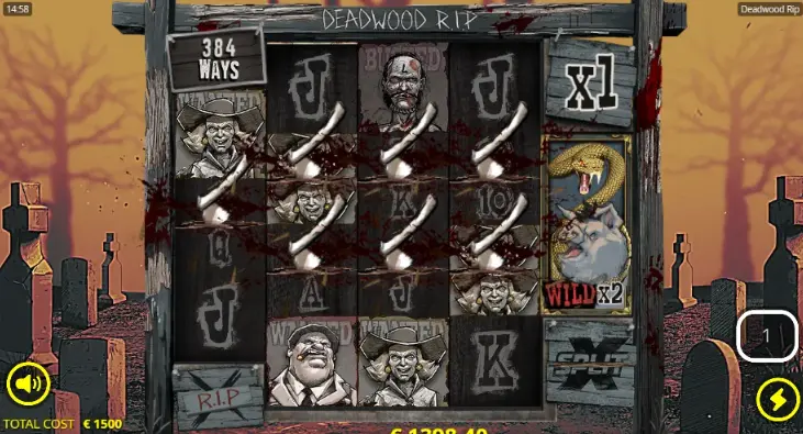 Deadwood R.I.P. Slot 1Win