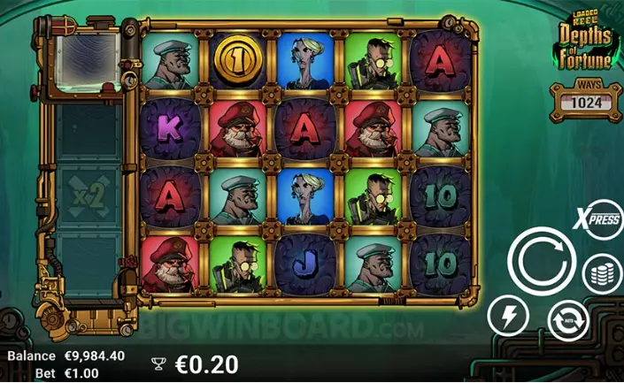 Depths of Fortune Slot