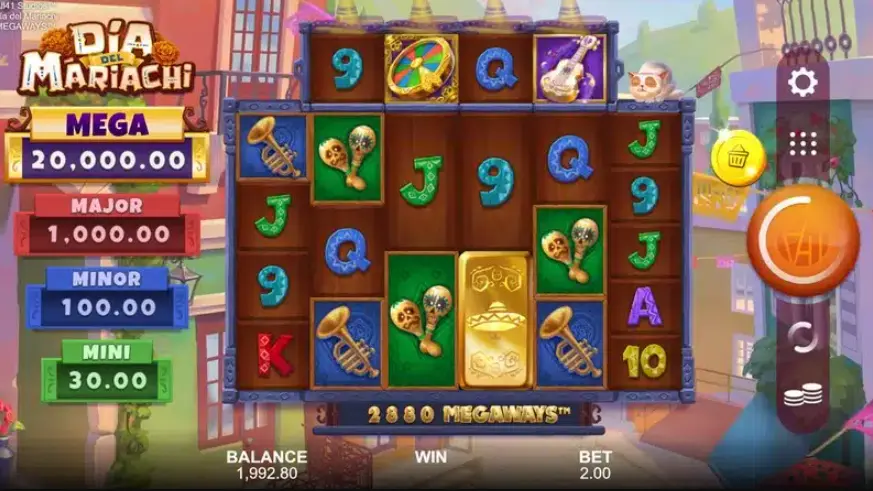 Dia Del Mariachi Megaways Slot