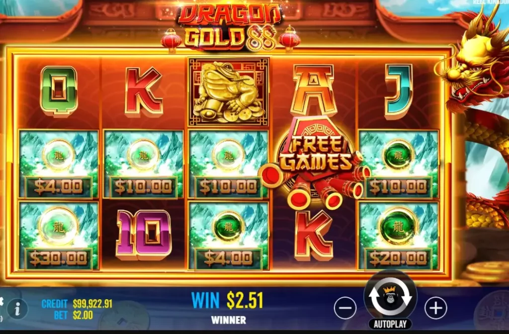 Dragon Gold 88 Slot
