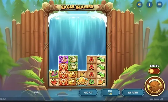 Eager Beavers Slot