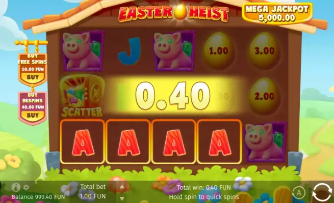 Easter Heist Slot 1Win