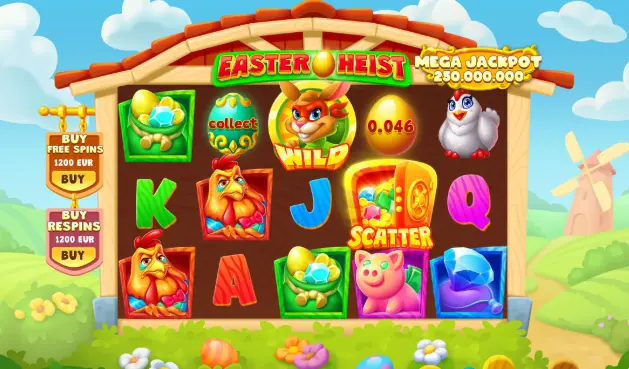 Easter Heist Slot