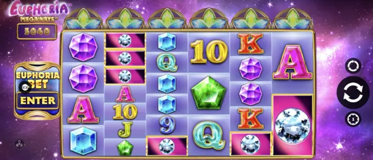 Euphoria Megaways 1Win