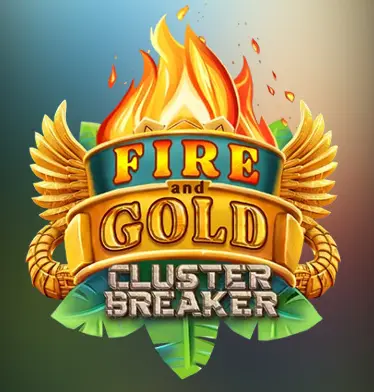 Fire and Gold Cluster Breaker Slot