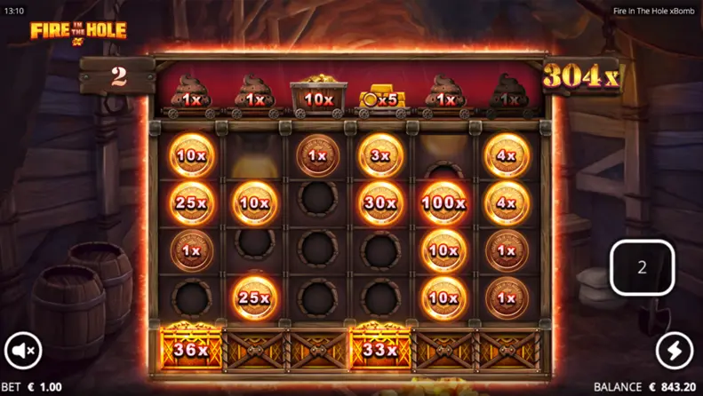 Fire In The Hole xBomb