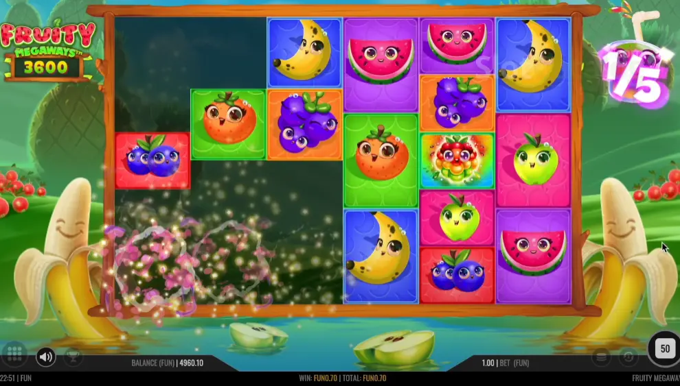 Fruity Megaways Slot