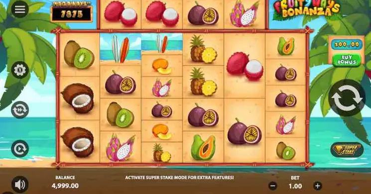 Fruityways Bonanza Megaways 1Win