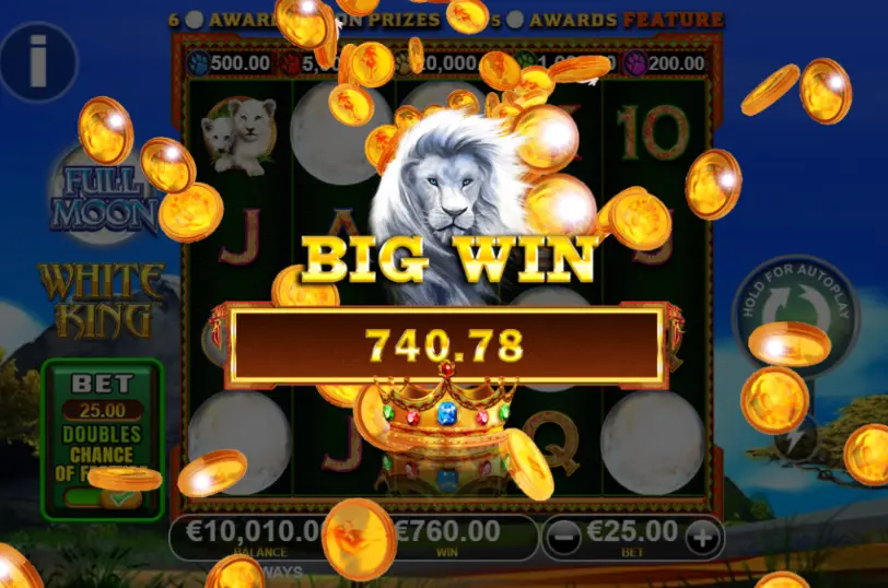 Full Moon White King Slot