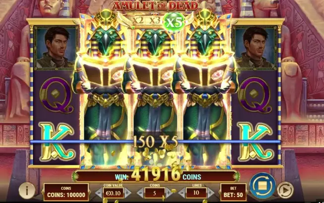 Legacy of Dead Slot