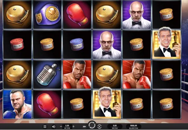 Let's Get Ready To Rumble Slot