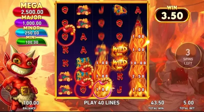 Lil’ Demon Blazing Lava