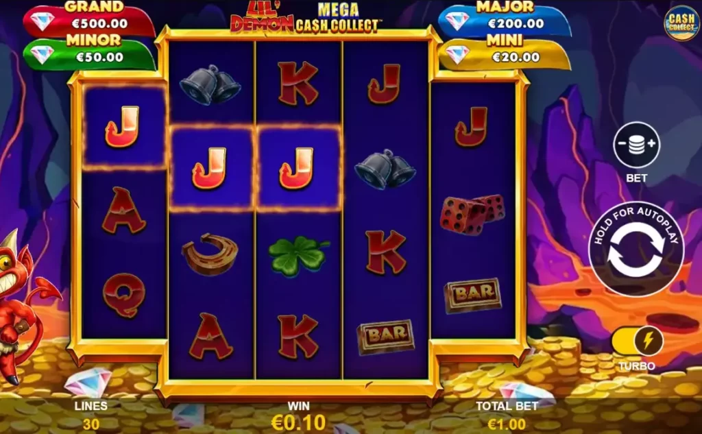 Lil' Demon Mega Cash Collect