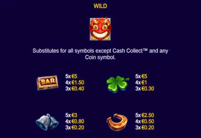 Lil' Demon Mega Cash Collect