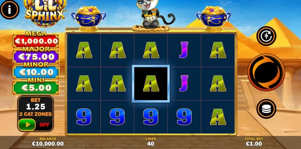 Lil' Sphinx Slot