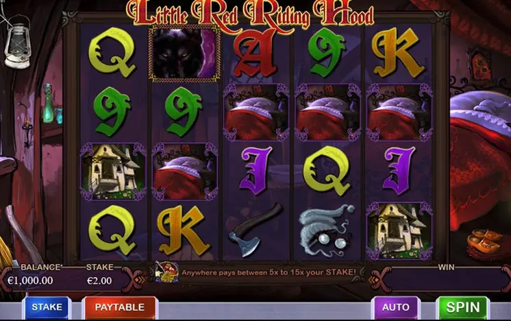 Little Red Riding Hood Slot 1Win