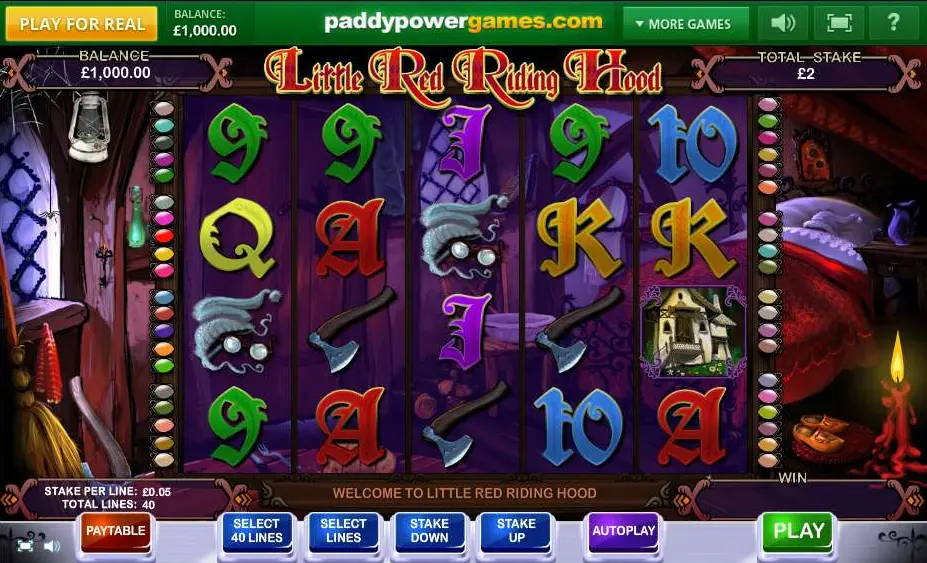 Little Red Riding Hood Slot