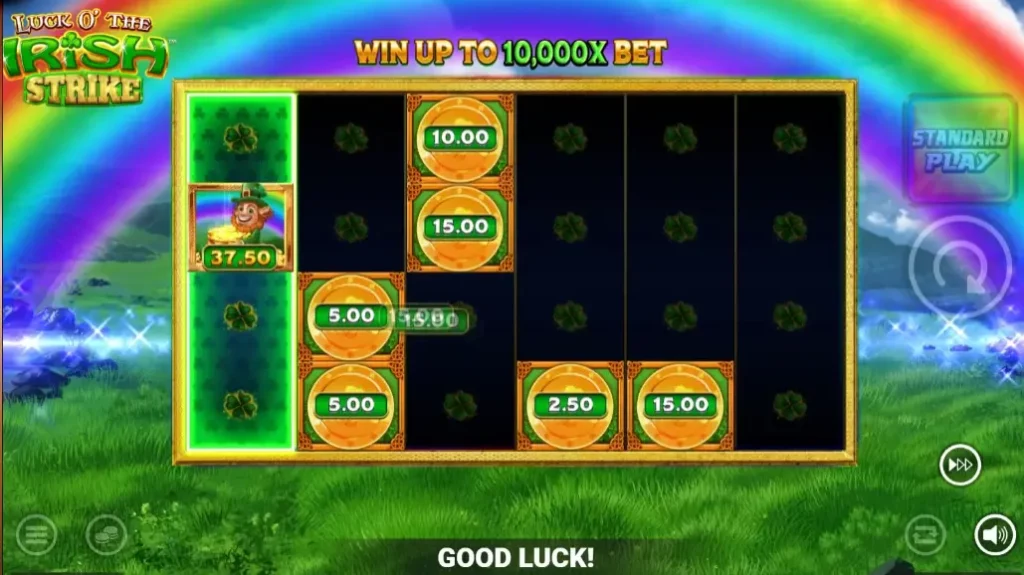 Luck O’ the Irish Strike Slot Luck O’ the Irish Strike Slot