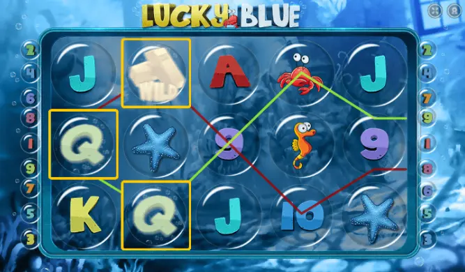 Lucky Blue Slot