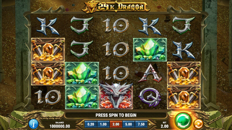 Conquer the Dragon's Hoard: 24K Dragon Slot Review