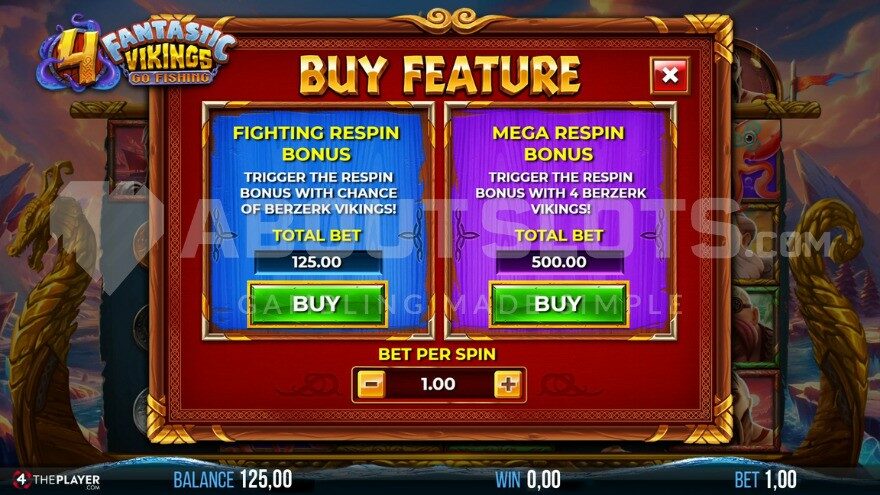 Feature Buy Options