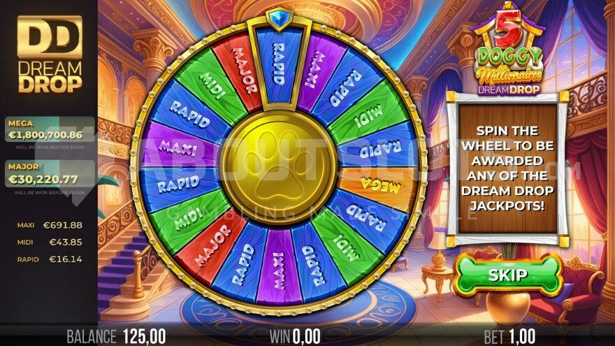 Rapid Jackpot Win