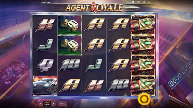 Agent Royale Slot Review: Dive into Spy Thrills at 1win Games
