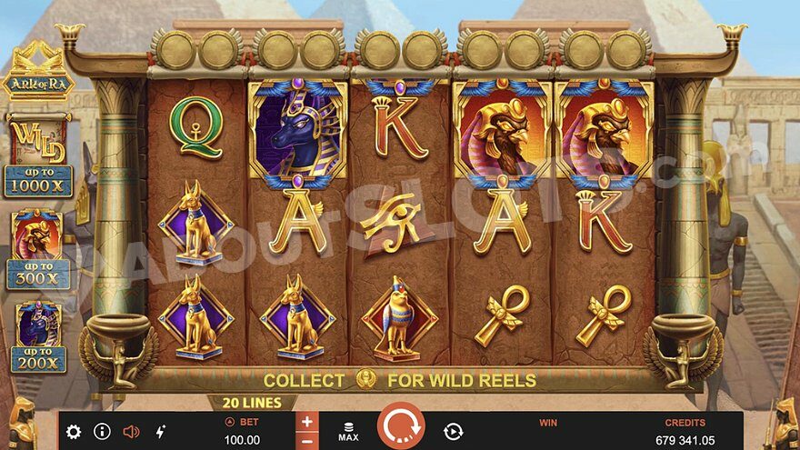 Ark of Ra Slot: An In-depth Review and Where to Play