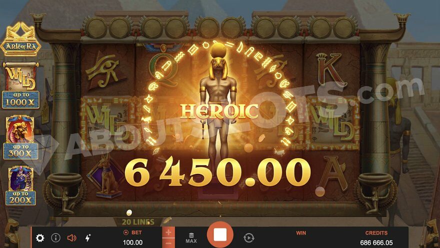 Ark of Ra Slot: An In-depth Review and Where to Play