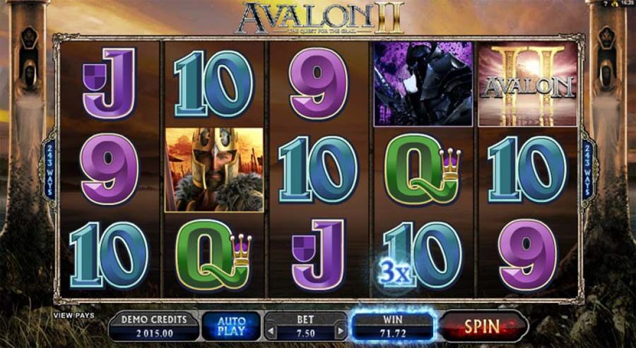 Avalon II Slot Game Review