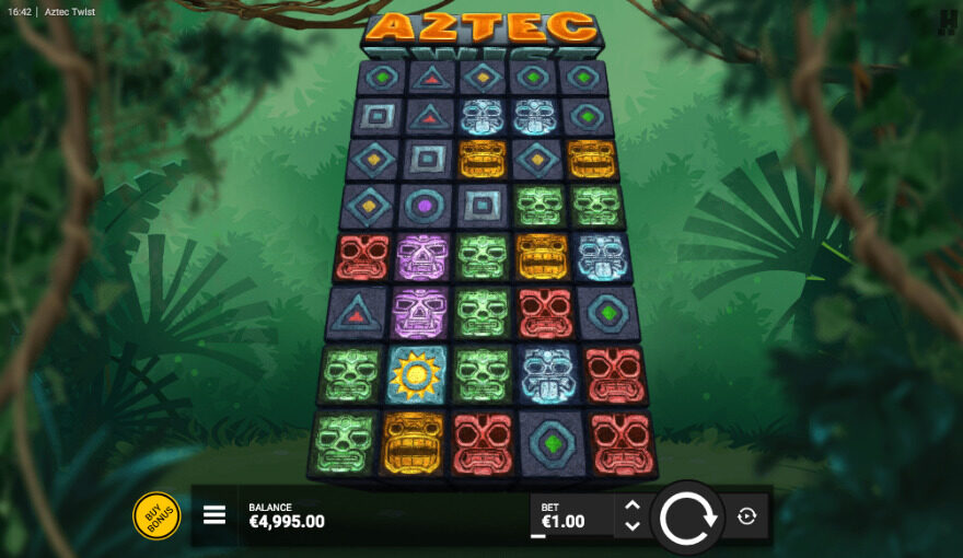 Discover the Aztec Twist Slot Game