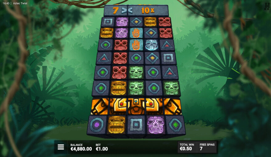 Discover the Aztec Twist Slot Game