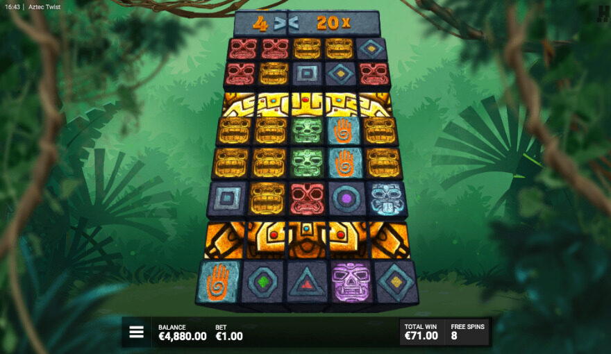 Discover the Aztec Twist Slot Game