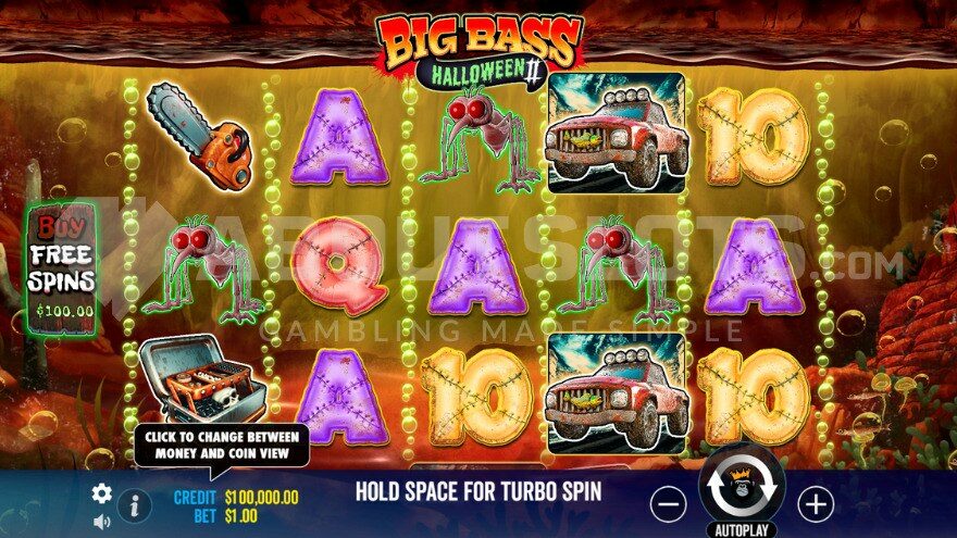 Big Bass Halloween 2 Base Game