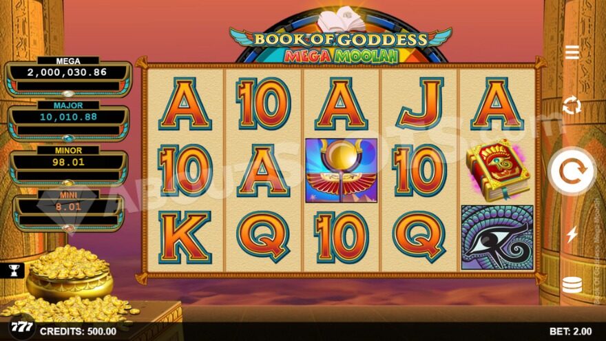 Screenshot of the base game