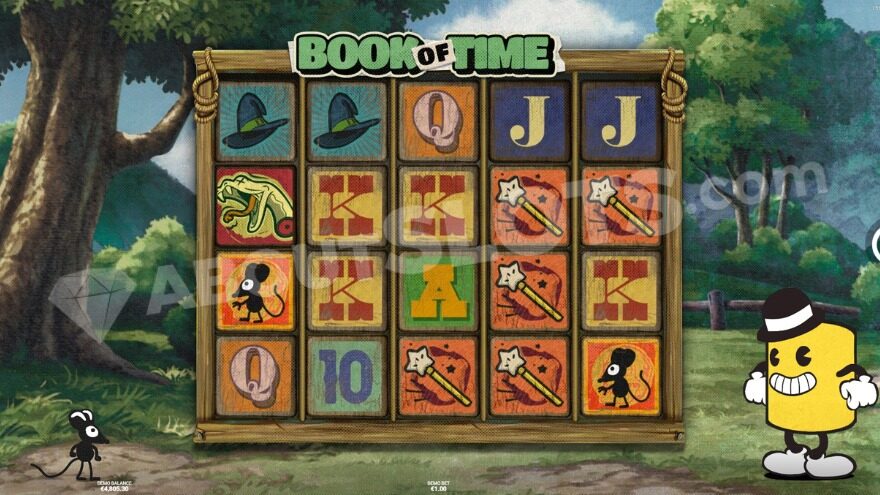 Book of Time Slot: A Detailed Review and Where to Play