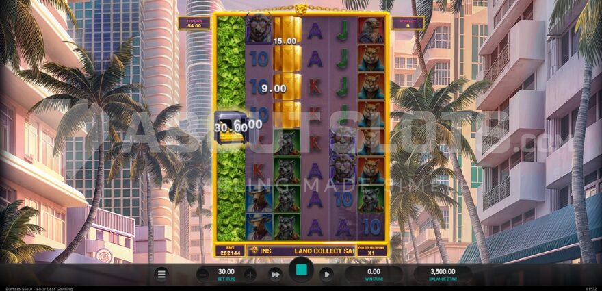 Cash Collect Feature Screenshot
