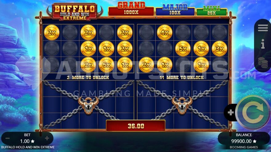 2 unlocked grids