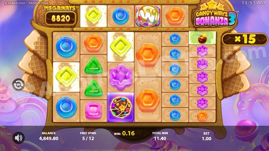 Candyways Bonanza 3 Megaways Slot: Detailed Overview
